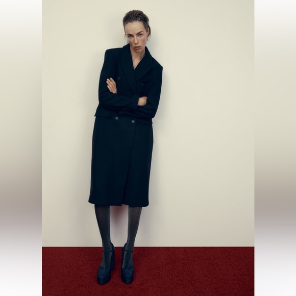 ✨SALE✨ ZARA RHINESTONE HEELED PLATFORM SHOES ✨SALE✨ - Picture 3 of 11